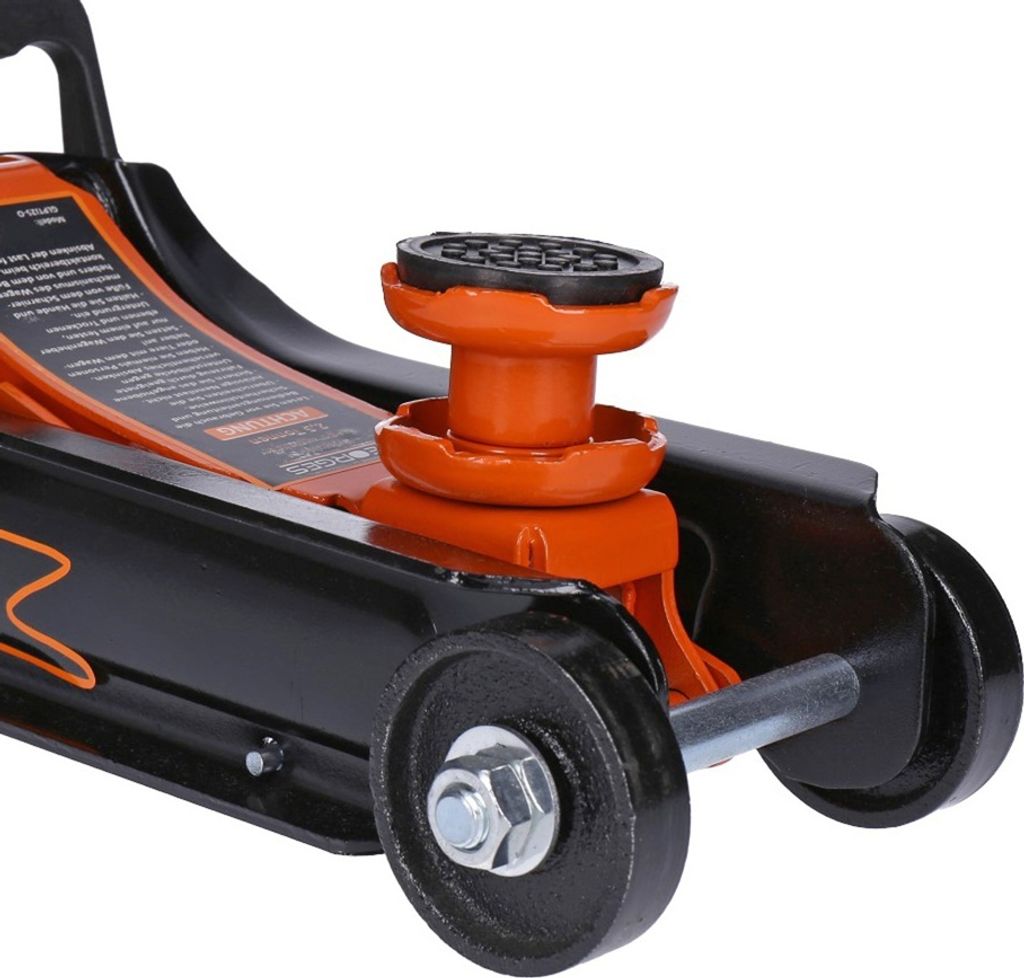 GEORGES Hydraulický zdvihák na manévrovanie s autom 2,5T 80 Obrázok produktu 5