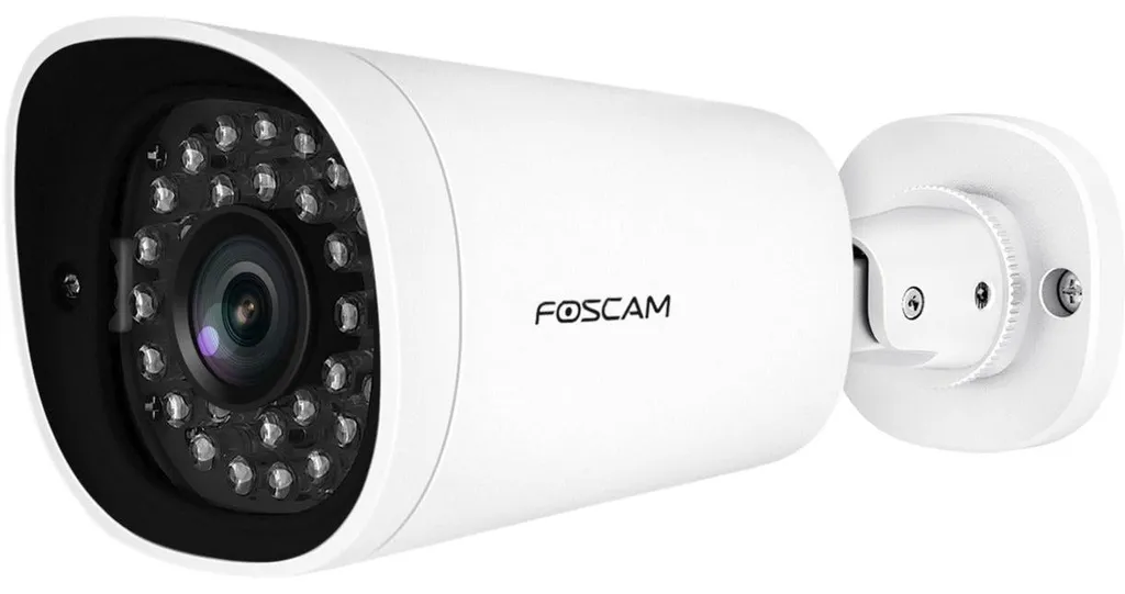 Caméra Foscam FI9912EP fixation mur et plafond certifiée CE FCC et RoHS