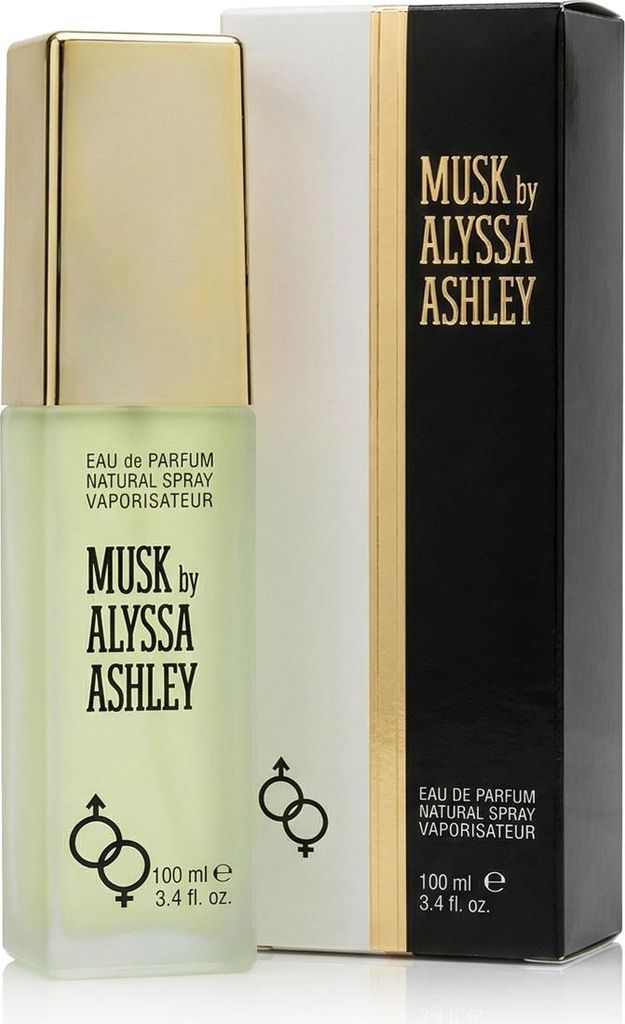 Alyssa Ashley Musk parfémovaná voda unisex 100 ml Obrázek produktu 