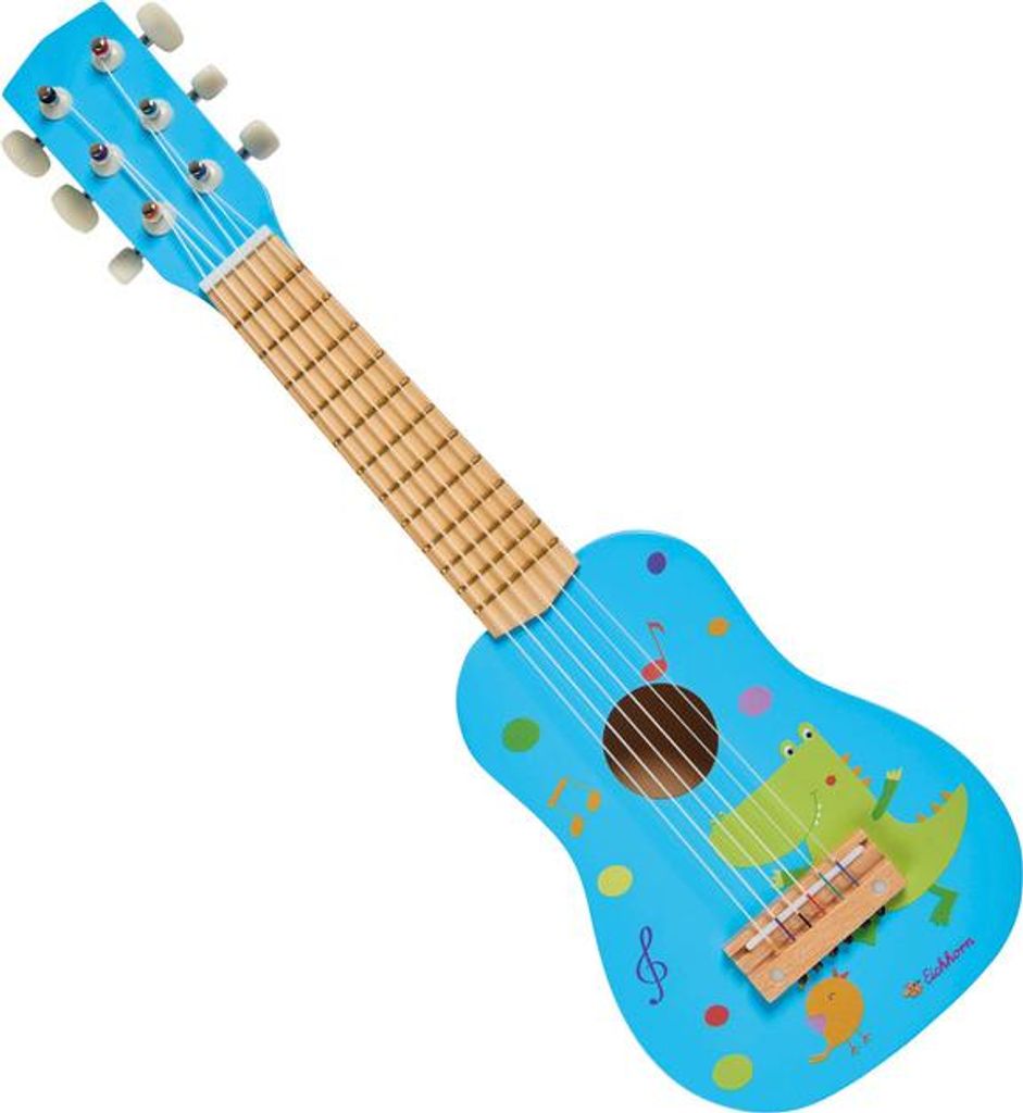 Eichhorn Musik Holzgitarre, 54cm Produktbild 