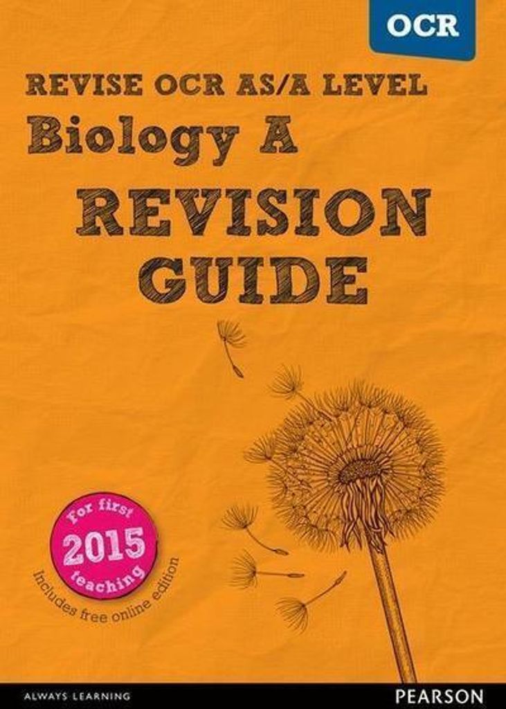 Revise Ocr Asa Level Biology Revision Gu – Lingua: Inglese