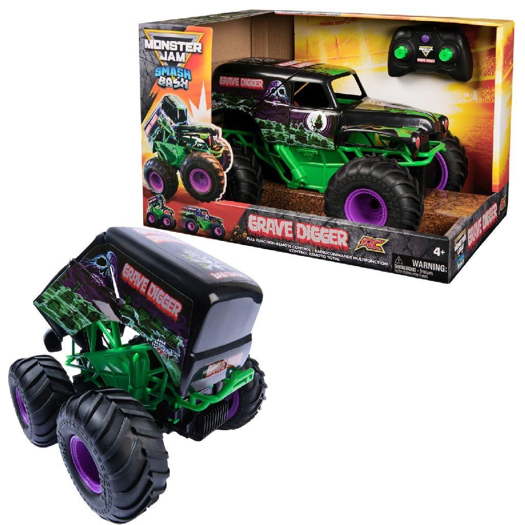Monster Jam Master - Wreck & Repair Grave Digger, Monster Zdjęcie produktu 