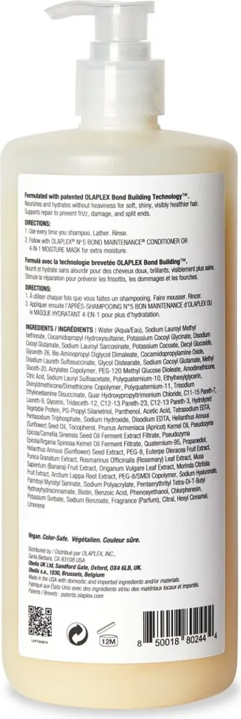 Olaplex No.4 Shampoo di mantenimento 1000 ml - 5