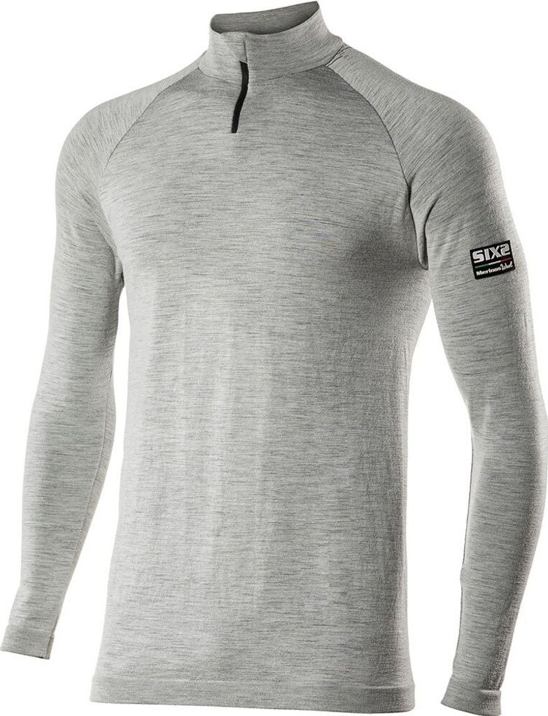 SIXS T-Shirt fonctionnel TS13 Merino gris Taille : S/M