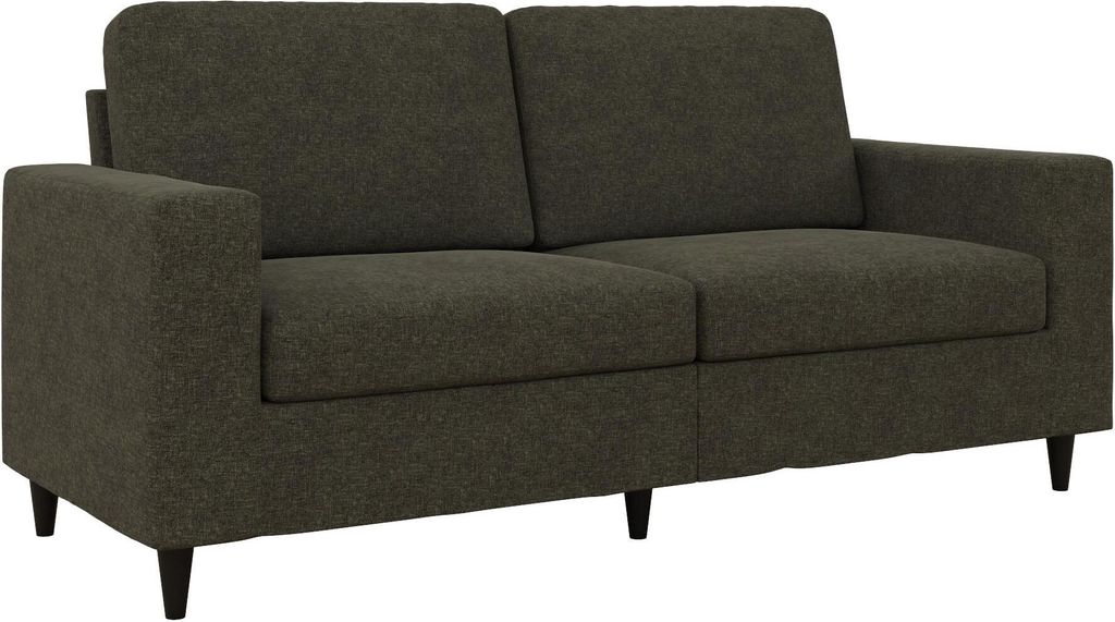 Coryn | 3-Sitzer Sofa in Leinen Grau