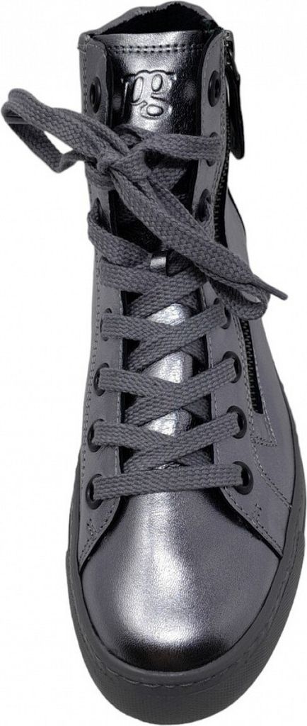 Paul Green Schnürboots Damen 31383330353335 Silber 38 EU Produktbild 19