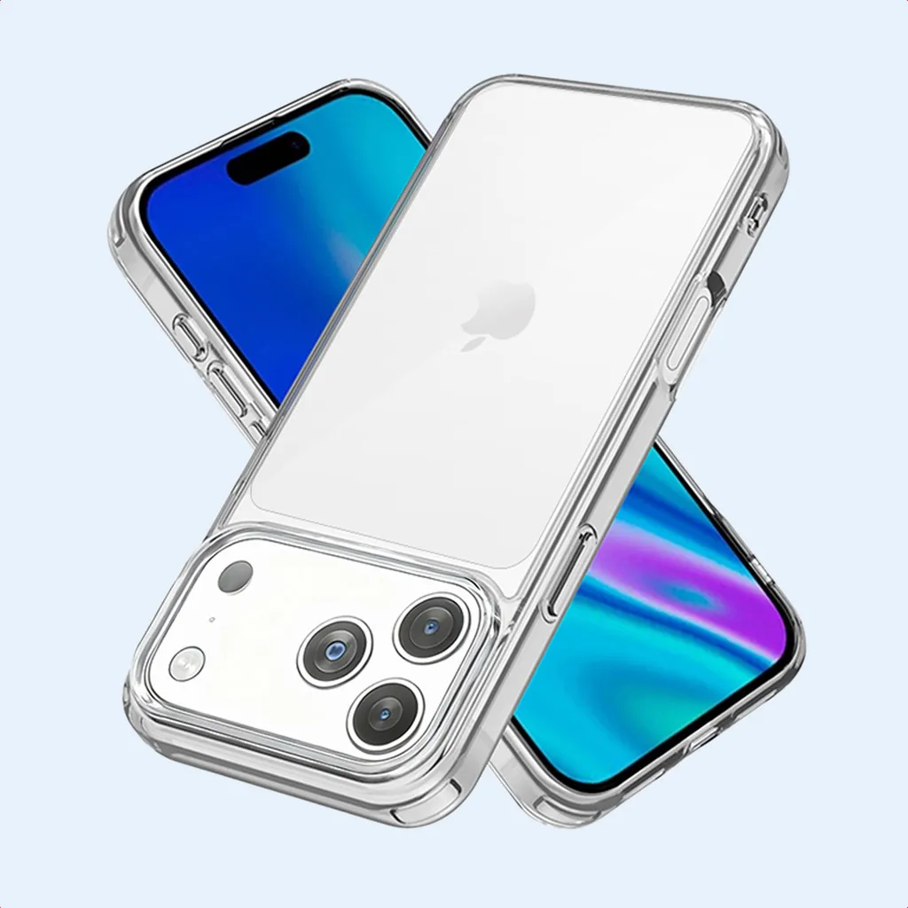 Offerta Cover iPhone 17 Pro imoshion - Trasparente e Anti-Shock - 3