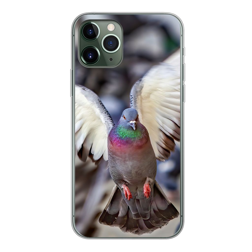 MuchoWow® Handyhülle Schutzhülle Hülle für iPhone 11 Pro Produktbild 