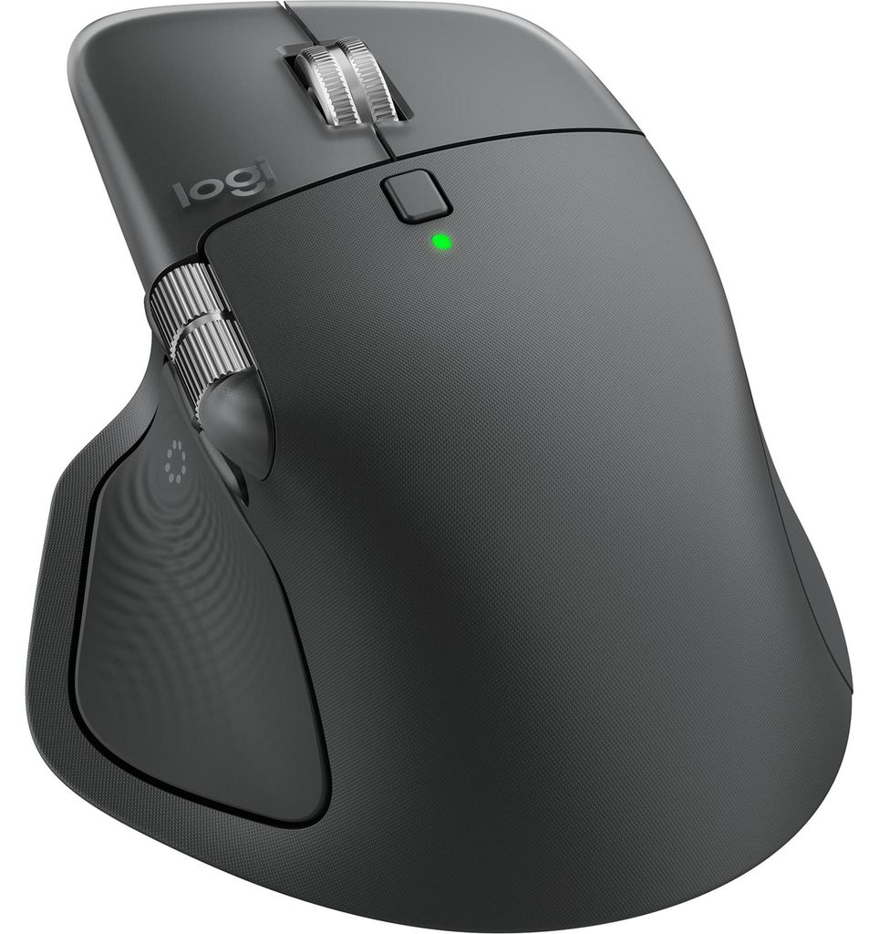 Logitech MX Master 4, Maus, (Logi Bolt, Bluetooth, für Produktbild 