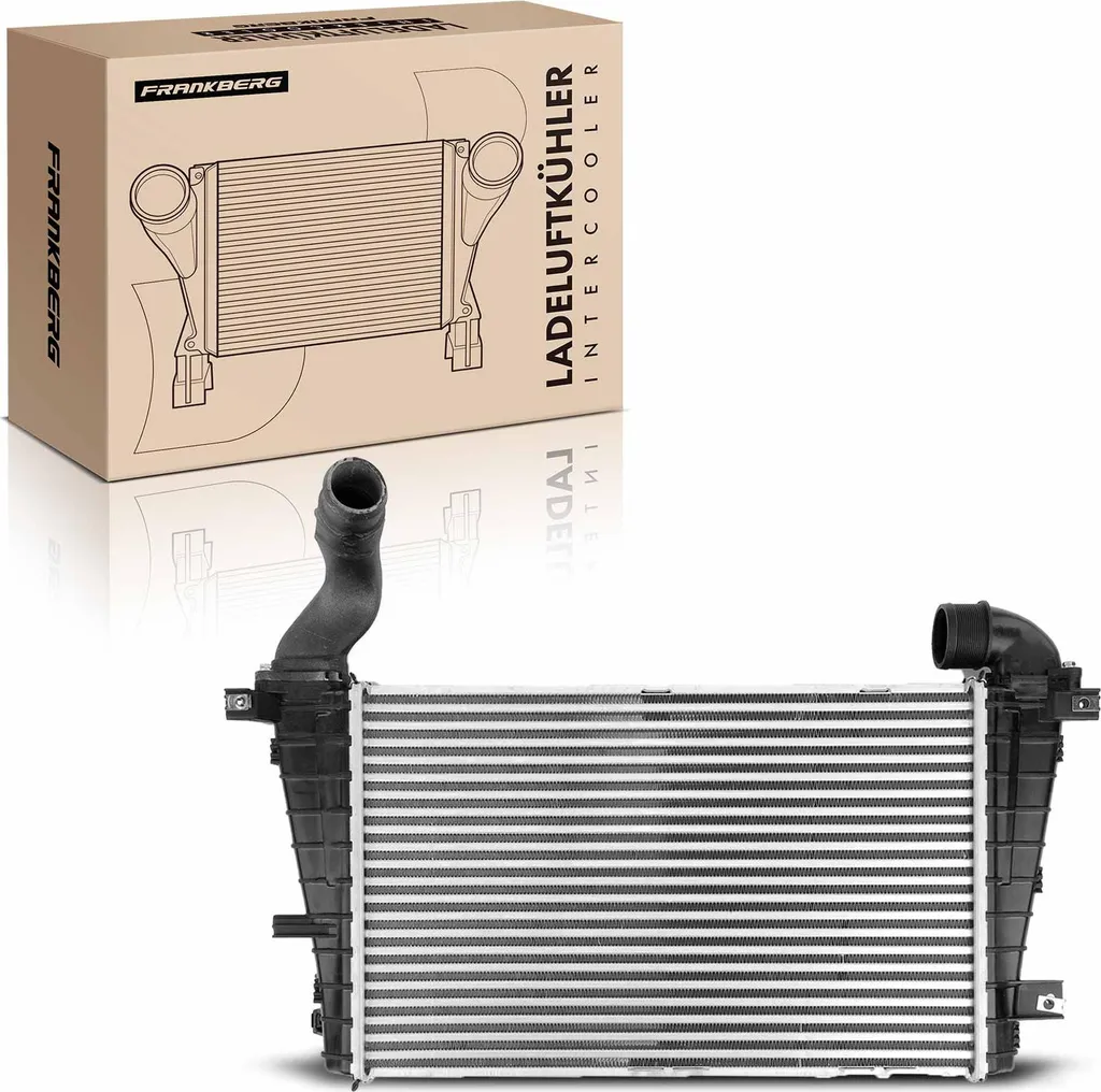 Frankberg Refroidisseur d'Air de Suralimentation pour Opel Zafira B 1.9L