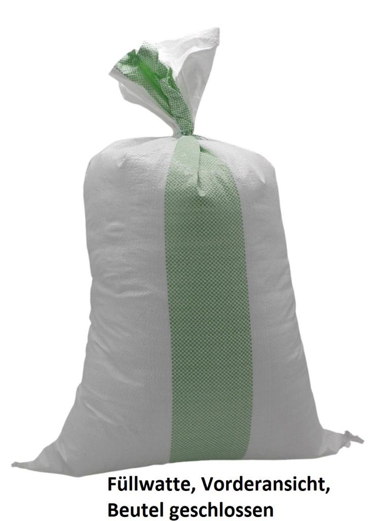 Füllwatte 1 kg  Hochwertige Stopfwatte waschbar  Produktbild 
