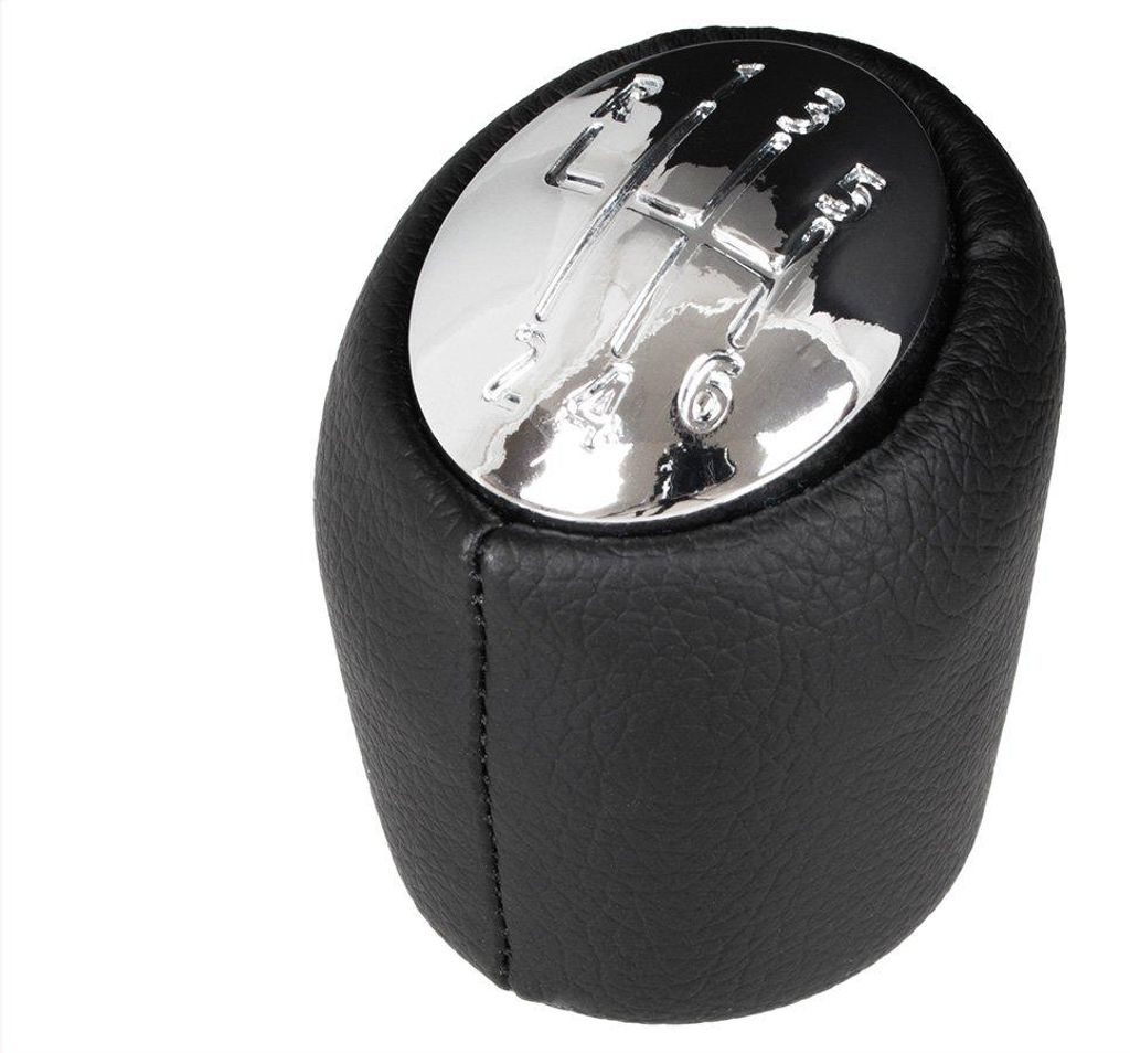 Renault Megane III 2008 - 6-Gang-Schaltknauf, schwarz + verchromt