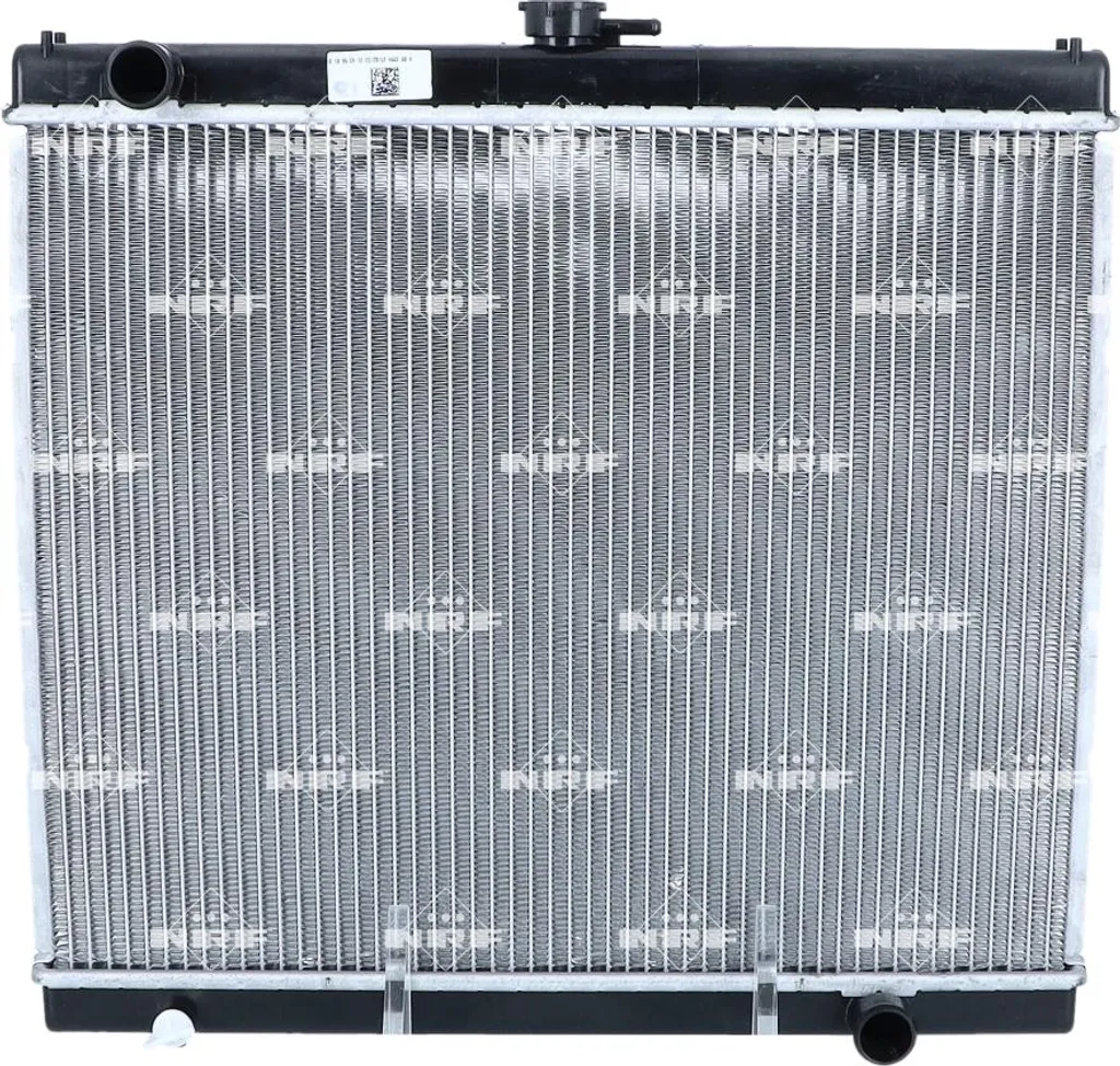Radiateur NRF Aluminium 525x429mm pour Chevrolet - Éviter la Surchauffe