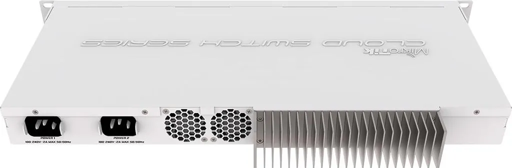 Switch Cloud Router Mikrotik CRS317 16 SFP+ Commutateur Réseau 10G