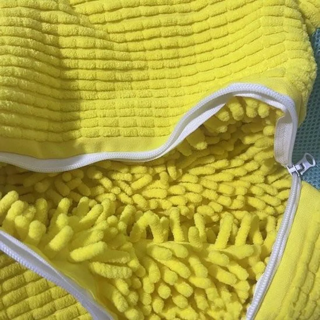 Sac de lavage chaussures 360° maille renforcée et zip invisible lot 2