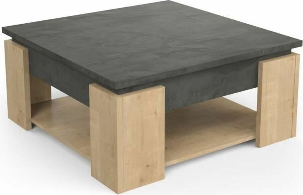 CALICOSY - Couchtisch L80 cm - AUSTIN