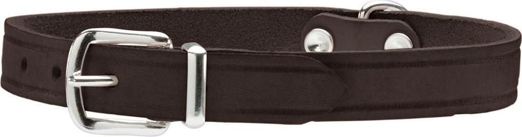Hunter Halsband Aalborg dunkelbraun, Größe: 52 cm / Breite: Produktbild 