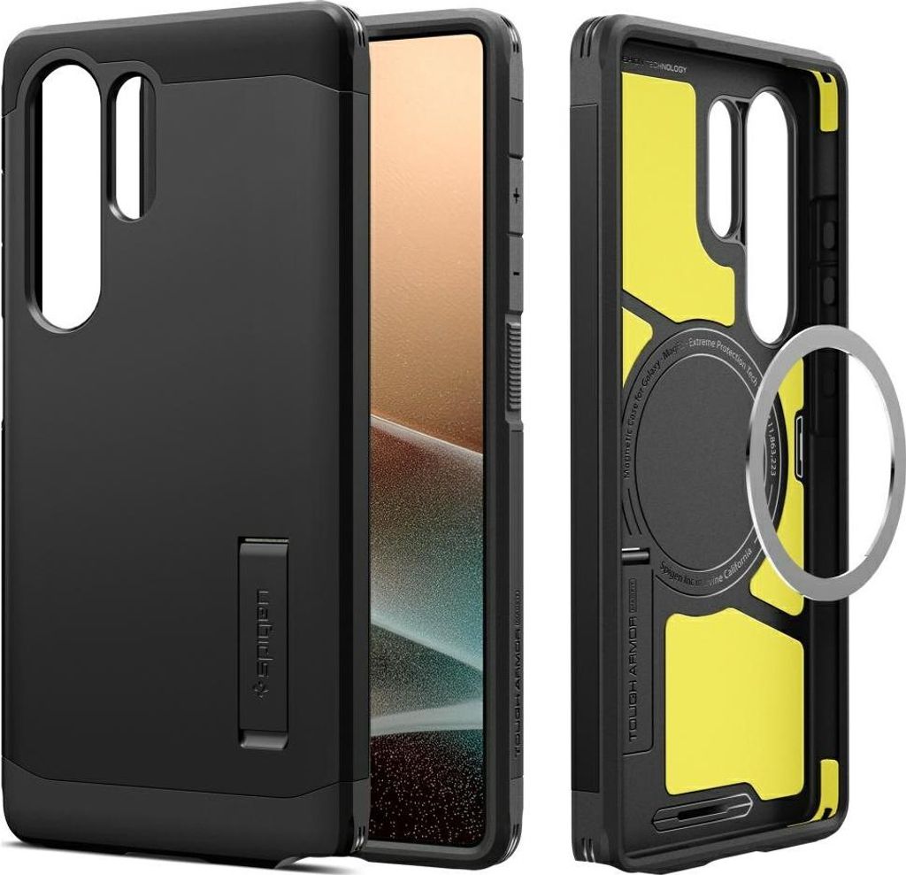 Spigen Tough Armor AI (MagFit), Cover, Samsung, Galaxy S25 Produktbild 