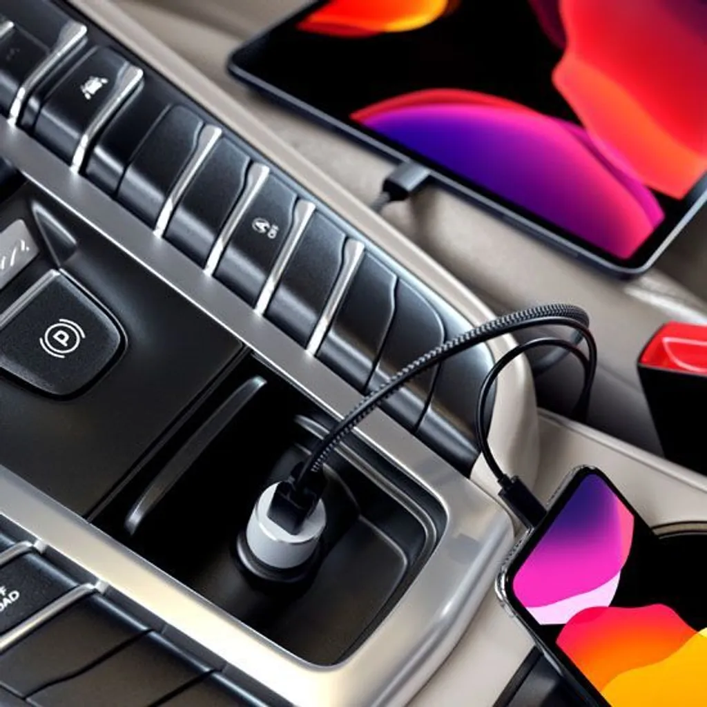Satechi Chargeur Voiture 72W : Solution de Charge Rapide USB-C Argent