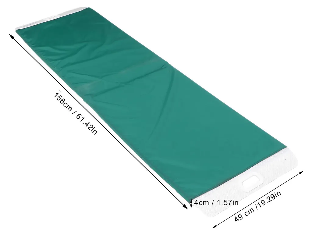 Planche de transfert légère en nylon vert avec système de pliage - 16