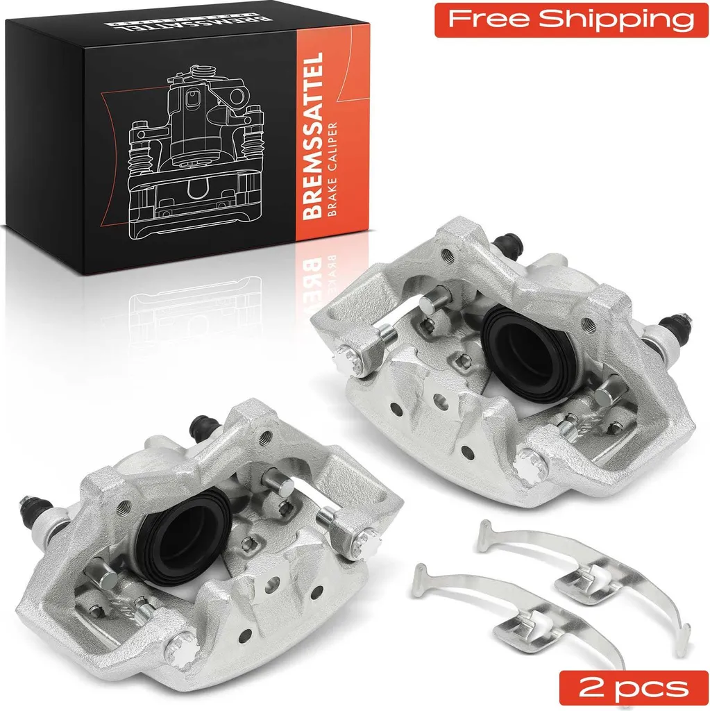 Kit 2 Étriers de Frein pour Mercedes W204 W212 S212 Réparation Avant