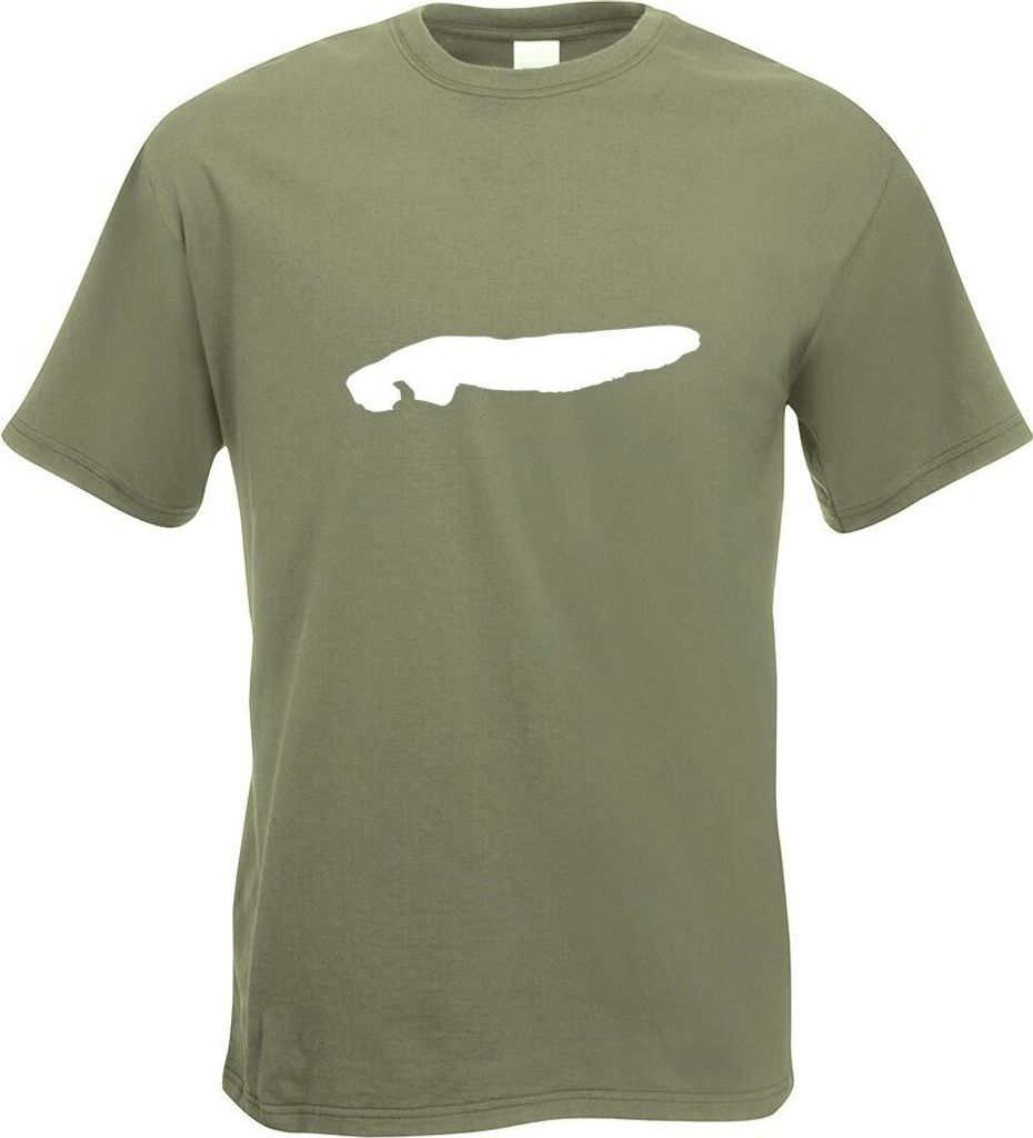 Kiwistar - T-Shirt - Olive - Norderney - Deutschland - Insel Motiv Bedruckt Funshirt Design Print - mit Motiv Bedruckt - Funshirt Design - Sport - ...