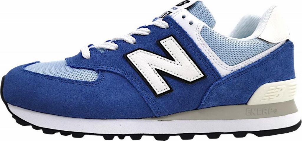 New Balance 574 January sportlicher Schnürer Blau in Gr. 44