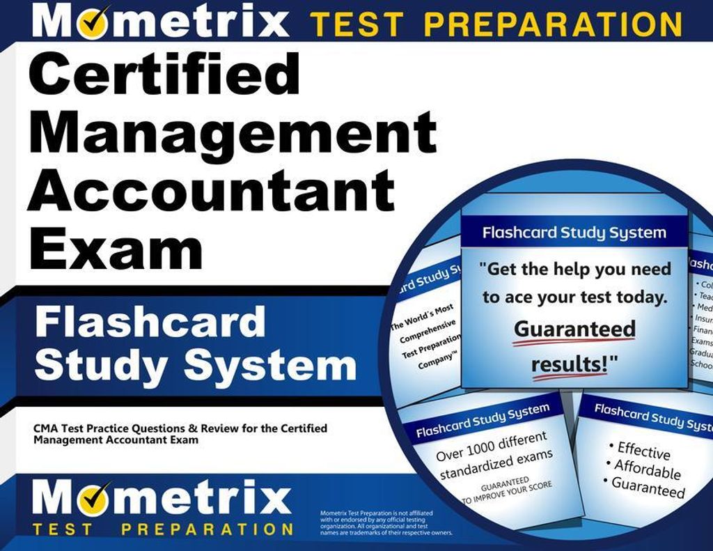 Flashcard-Studiensystem für die Prüfung zum Certified Management Accountant