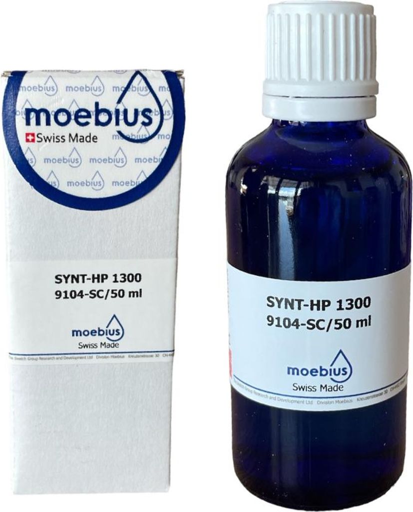 Moebius 9104 SC 1300 Synthetische HP Öl Mechanik-Uhr 50 ml Weiß