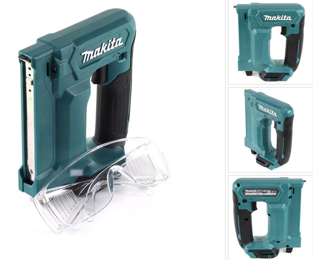 Makita ST 113 DZ Grapadora a batería 10,8V - Sin batería, Imagen del producto 
