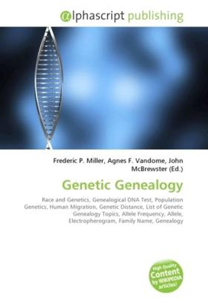 Genetic Genealogy