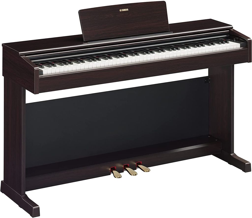 Yamaha ARIUS YDP-145 Digital Piano, rosewood – Klassisches und elegantes digitales Klavier für Einsteiger und Hobbyspieler