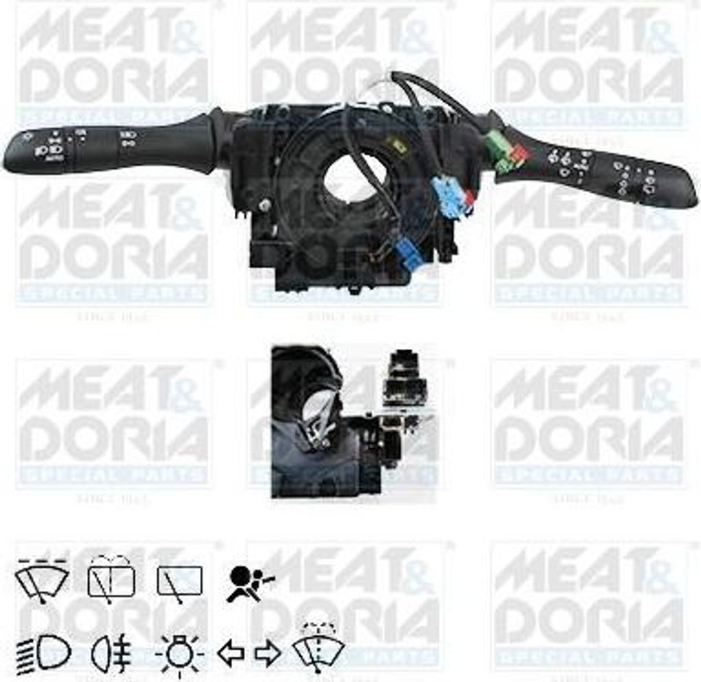 MEAT & DORIA 231243 Lenkstockschalter OE 255678341R kompatibel mit Megane, Scenic, Koleos, Kadjar