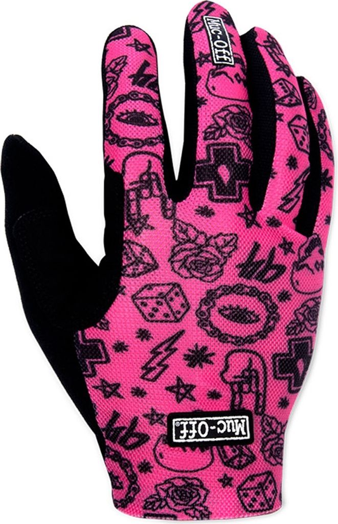 Muc Off Uni Fahrrad Handschuhe Mesh Summer Lightweigt, pink, 2XL