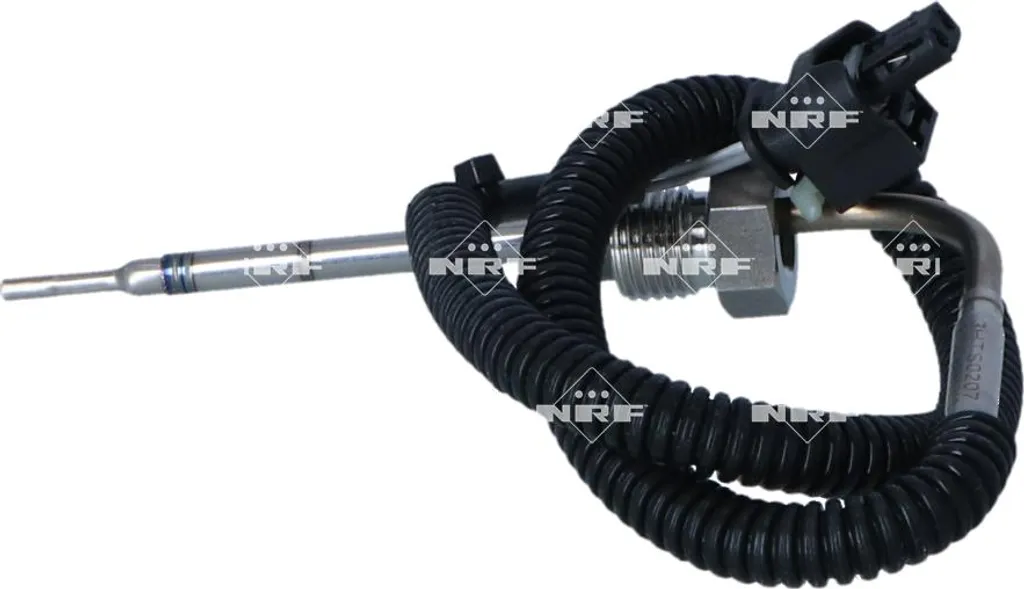 Sonde de température échappement SMART FORTWO 2 pôles avec câble 454mm