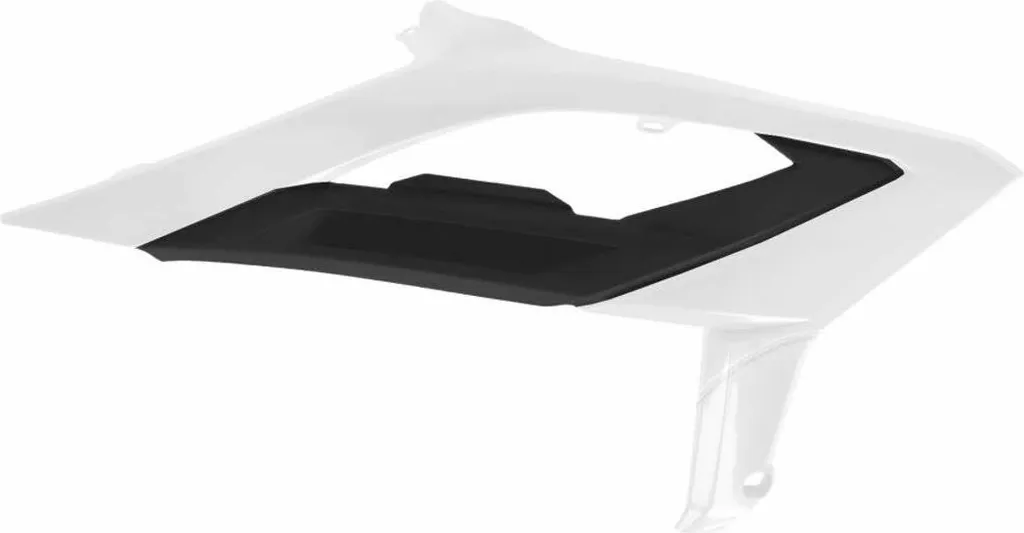 Réparez vos ouïes de radiateur Beta RR avec ce kit Polisport Noir