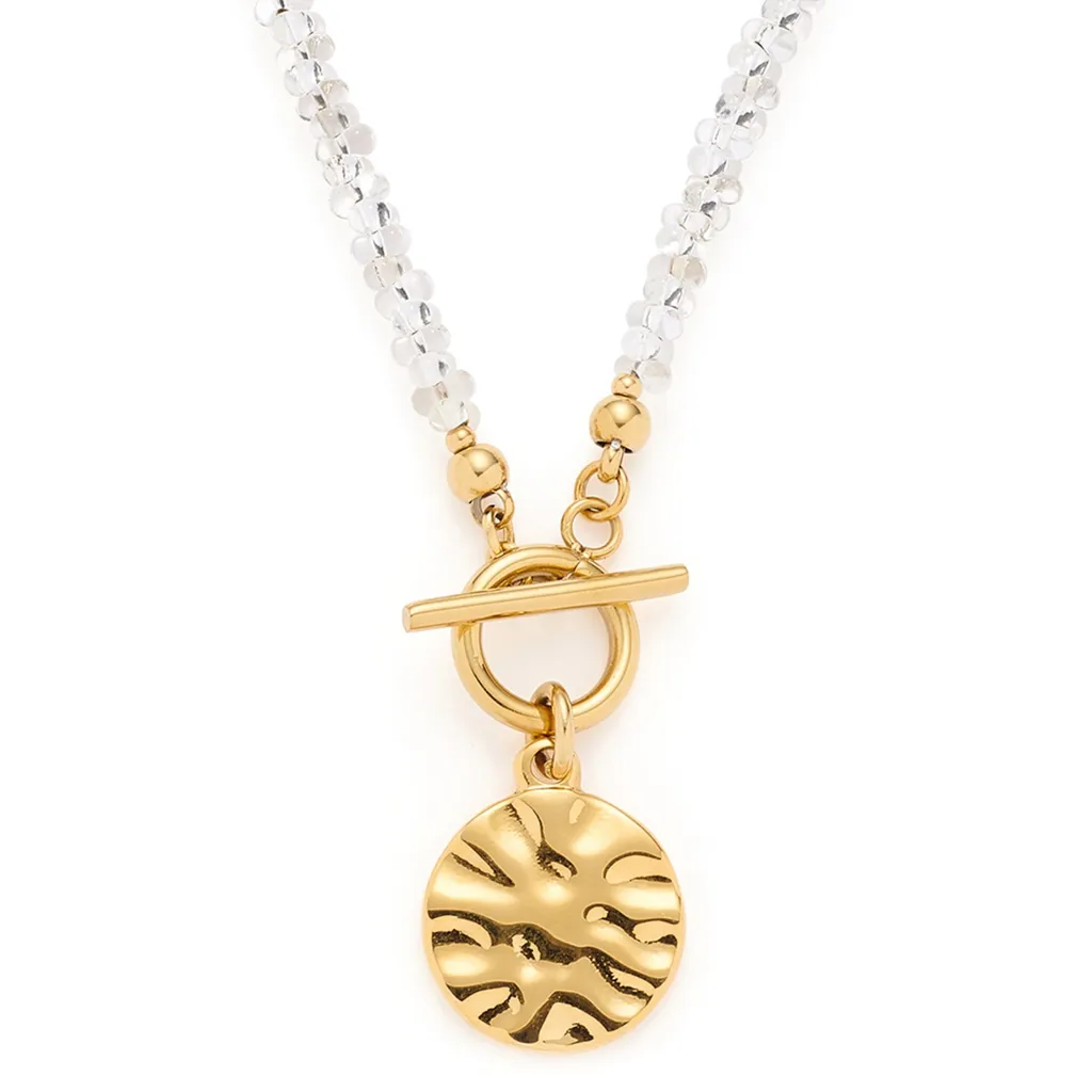 Collier Leonardo Milly 022492 anti-allergie en acier inoxydable 45 cm
