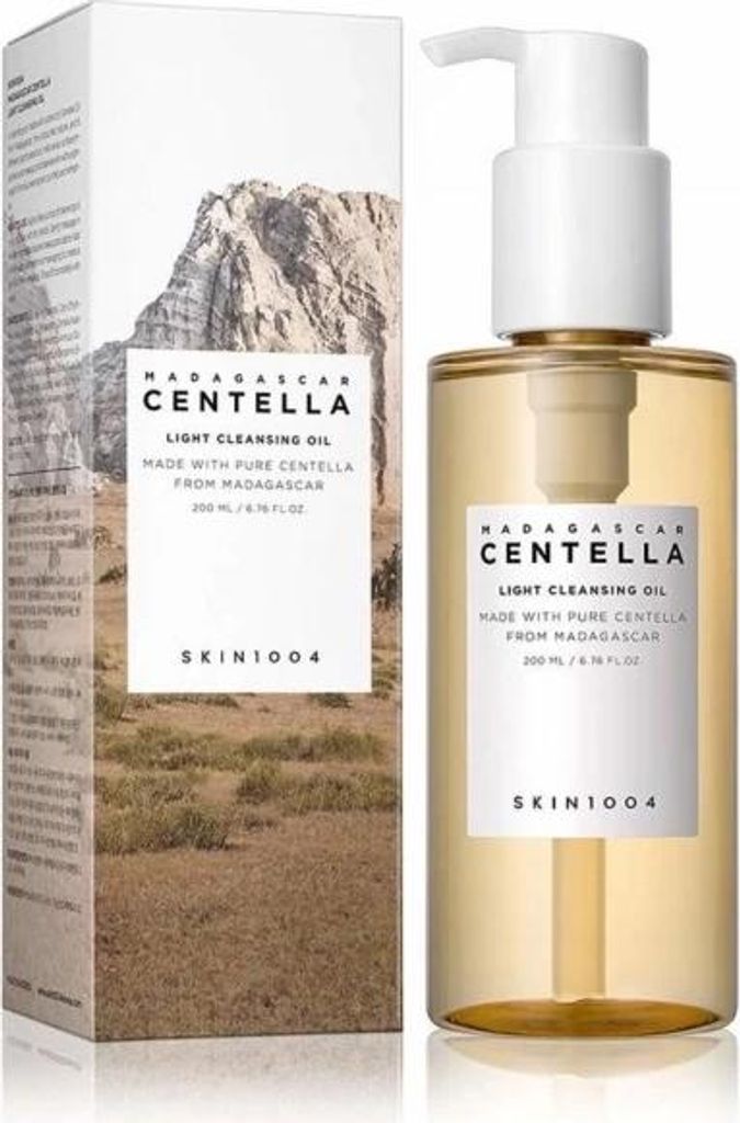 SKIN1004 - Madagascar Centella Light Cleansing Oil, 200 ml Productafbeelding 