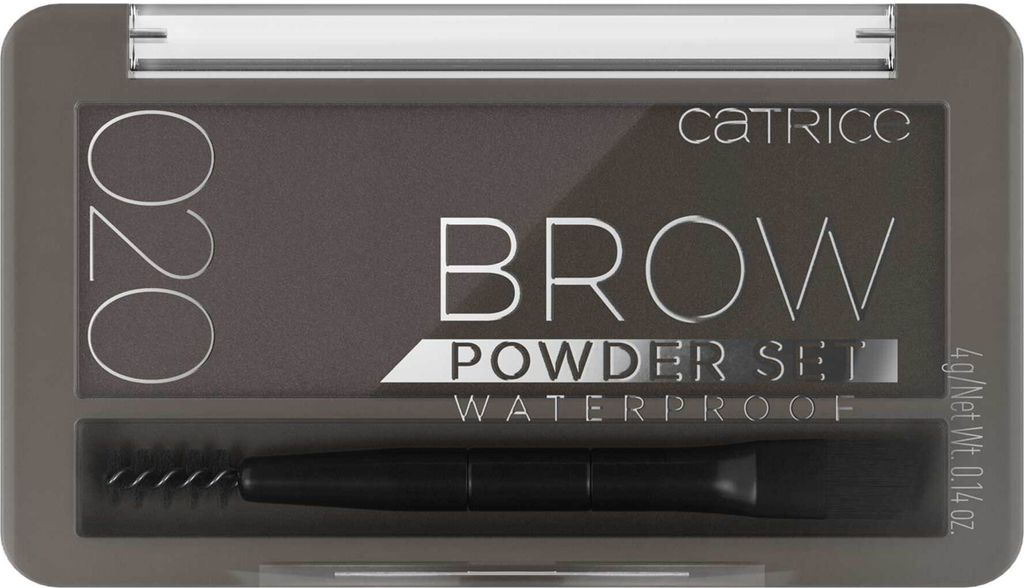 Catrice Augenbrauen-Makeup Wasserfeste Braue Nr. 020-braun Produktbild 