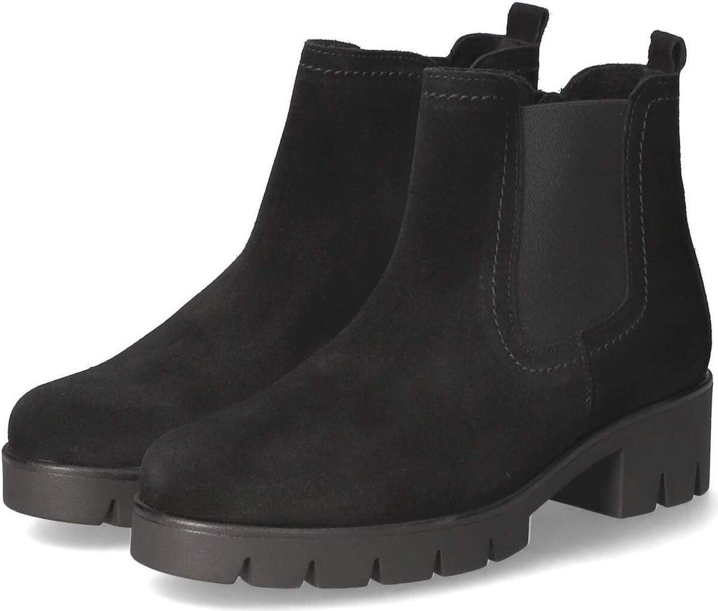 Gabor 31.710 Damenschuhe - Stiefeletten schwarz Elegant NEU