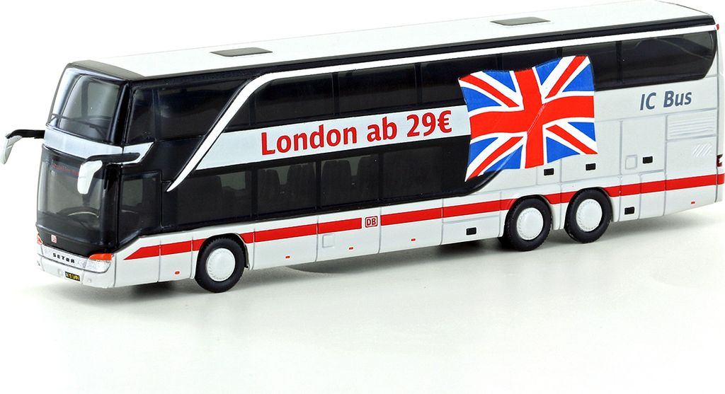 Lemke Minis LC4462 Spur N Setra S 431DT DB IC Bus / London