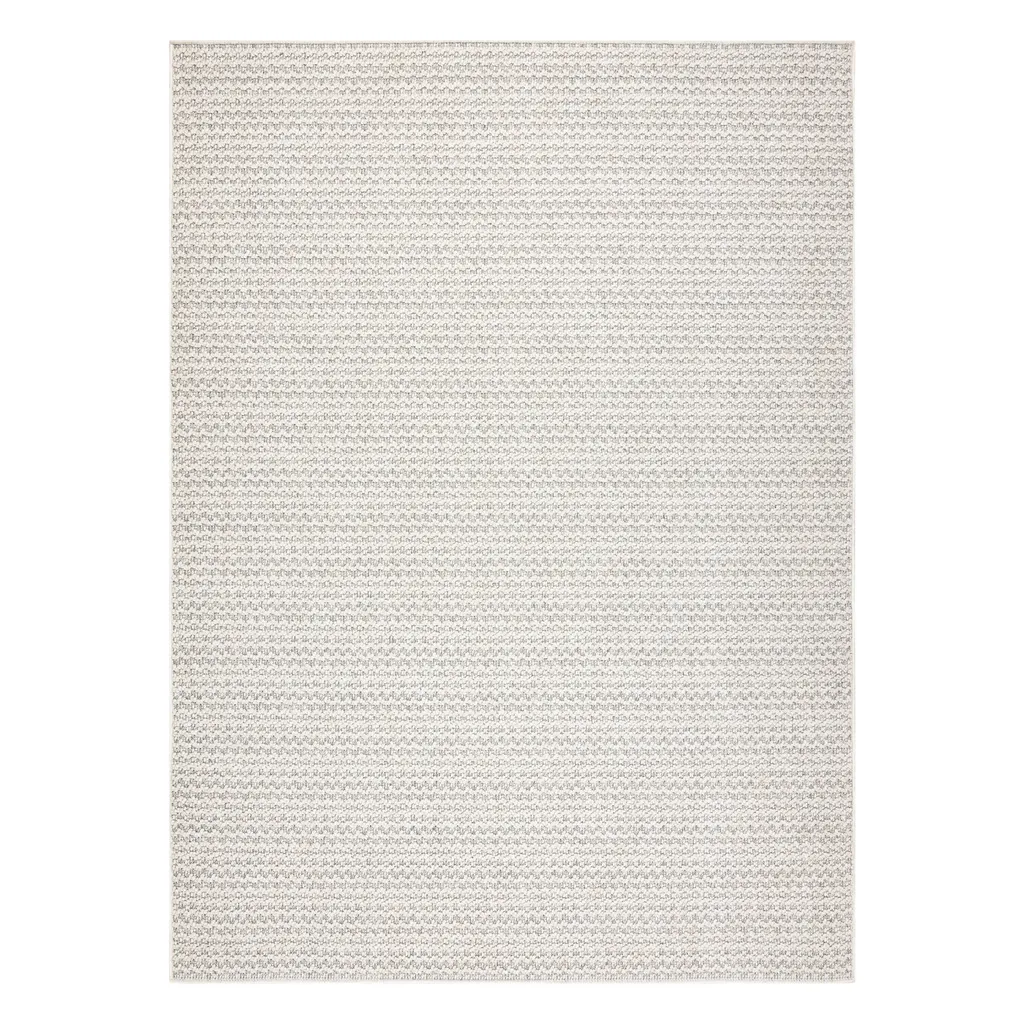 Moquette JERSEY grise structurale style BOHO beige format 140x190 cm - 2