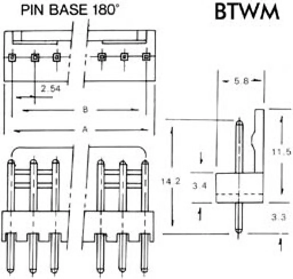 Barrette de Connexion 4 Pôles pour Platine Électronique et Prototypage