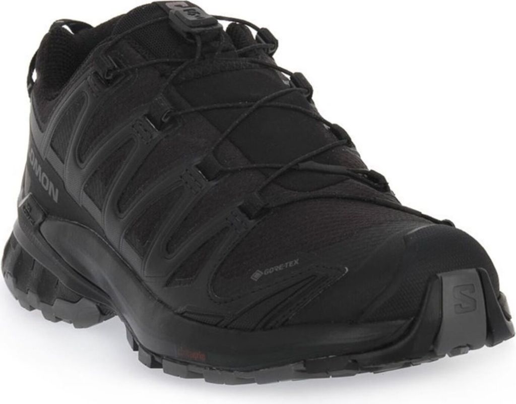 Salomon XA PRO 3D V9 GTX W - GORE-TEX - Damen Wanderschuhe Trail-Running Schuhe Schwarz 472708 , EU 42 2/3 UK 8.5