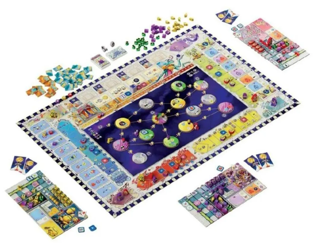 Jeu de Plateau Stratégique Transgalactica Devir pour Experts de 14 ans - 2