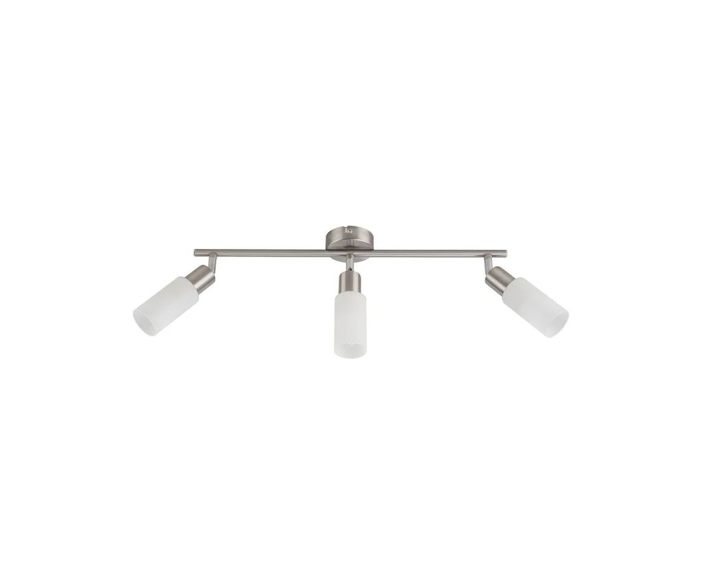 LIVARNO home LED Deckenleuchte, warmweiß, chrom (3er Produktbild 