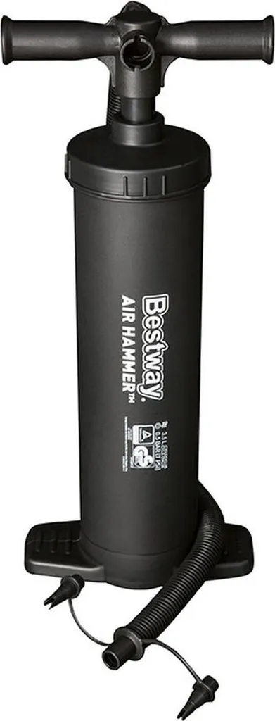Gonfiatore manuale Bestway da 48 cm per gonfiaggio e campeggio 62030