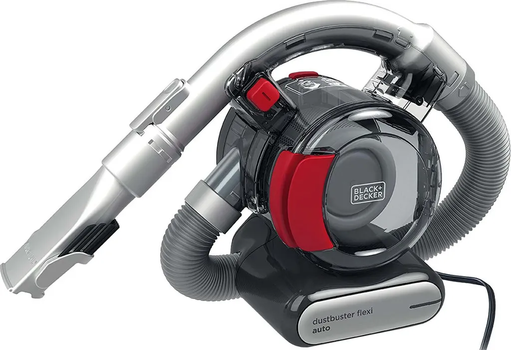 Aspirateur à main BLACK+DECKER PD1200AV Dustbuster Flexi voiture 12V