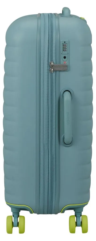 Valise rigide Neovibe Spinner 67cm avec serrure TSA Muted Mint - 3