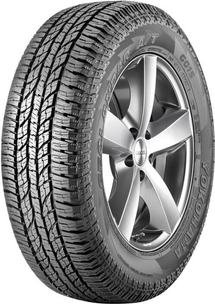 Yokohama GAN car-tyres Geolandar A/T (G015) ( 225/65 R17 Image du produit 